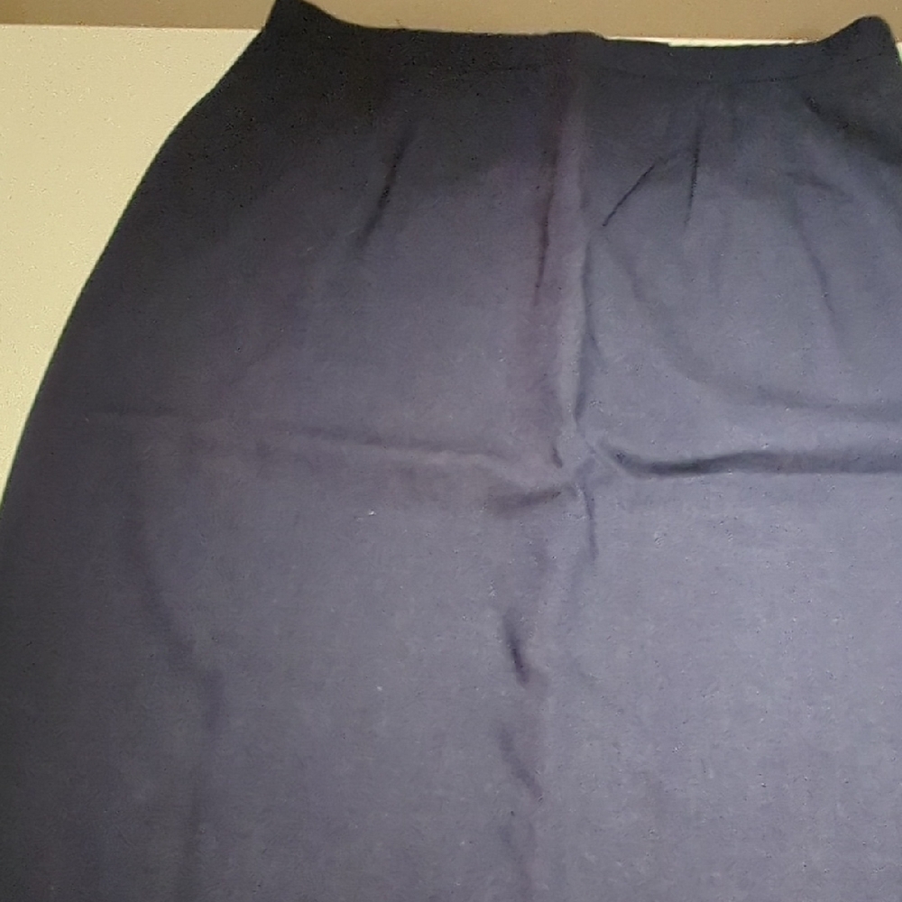 Elegant Navy Women's Skirt
